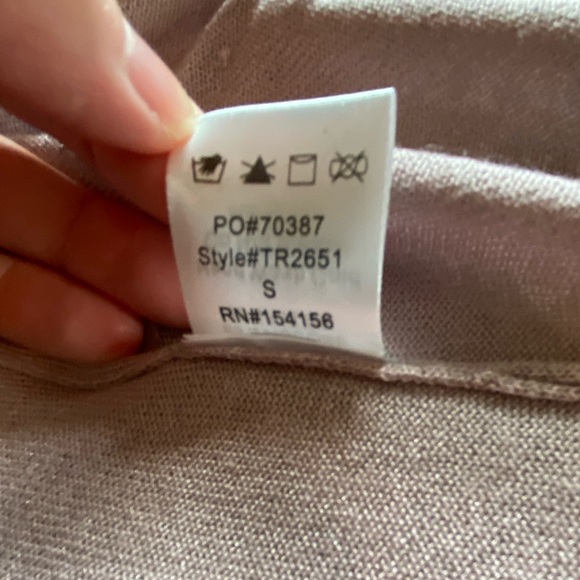 Mod Ref Lilac Long Cardigan - Picture 7 of 11